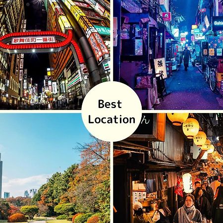 歌舞伎町704 Appartement Tokio Buitenkant foto
