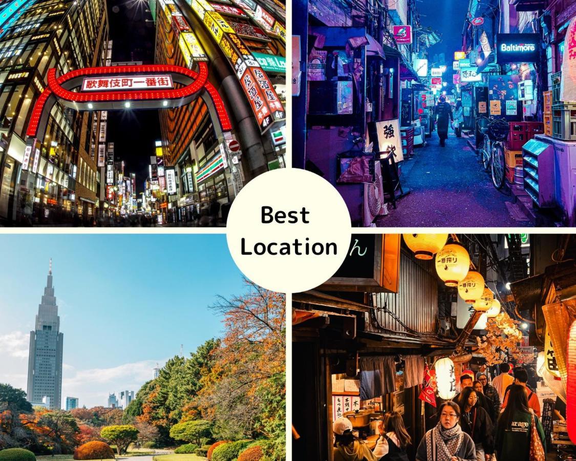 歌舞伎町704 Appartement Tokio Buitenkant foto
