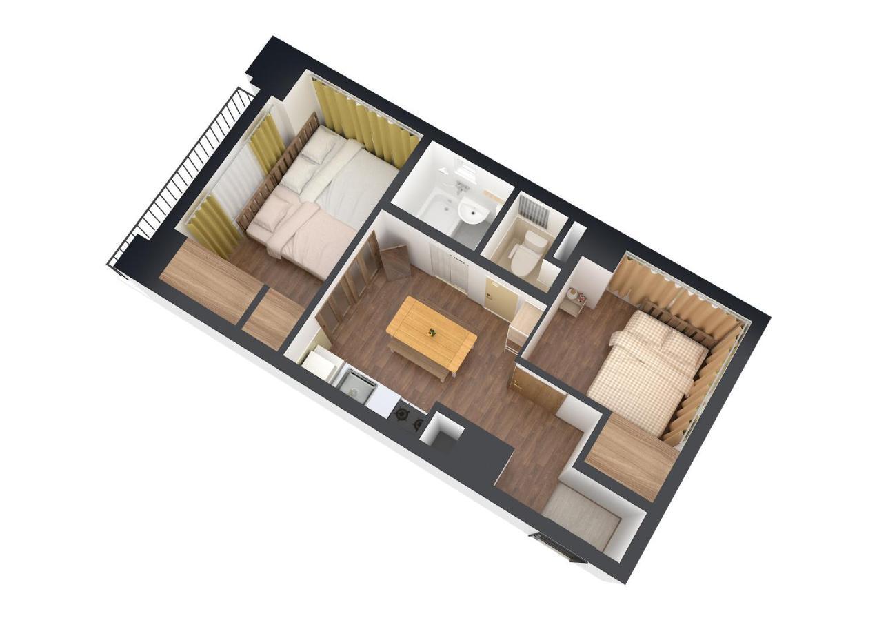 歌舞伎町704 Appartement Tokio Buitenkant foto